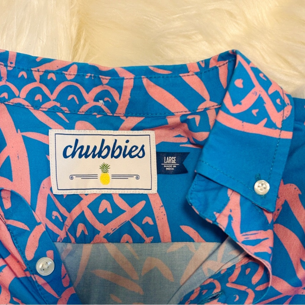 Chubbies Pineapple Hawaiian Shirt - Picture 5 of 7